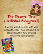 Custom Pet Portrait - Choose Your Package!