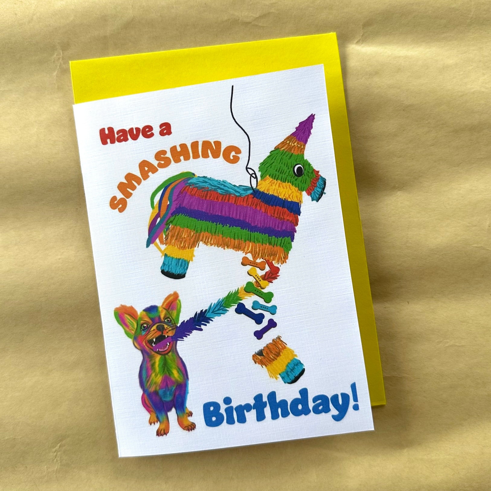 Celebration Chihuahua Greeting Cards (Pack of 5)