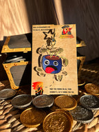 Thirsty Pot Plant Acrylic Keychain amongst Pirate Treasure