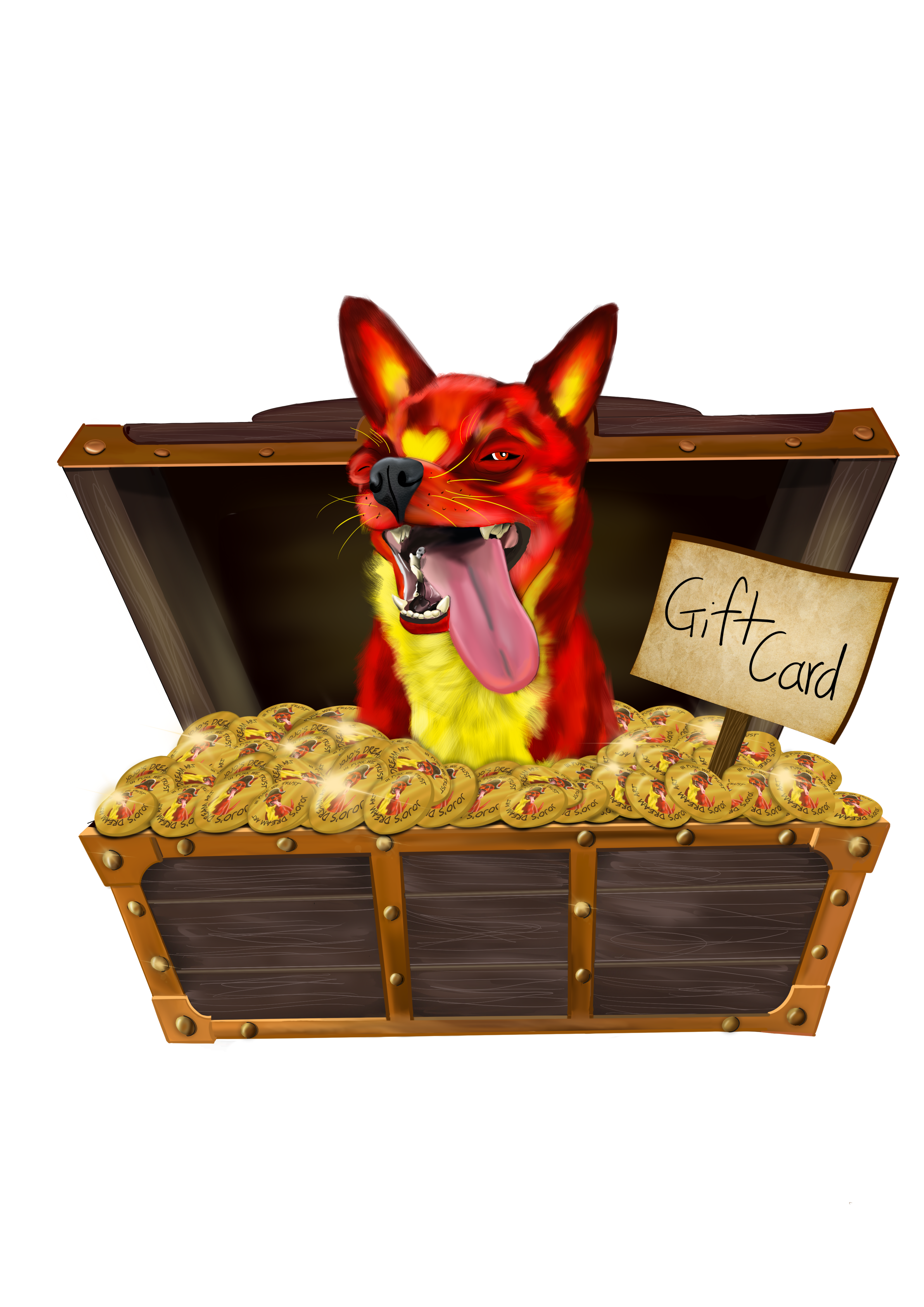 Pirate Punk’s Treasure Gift Card